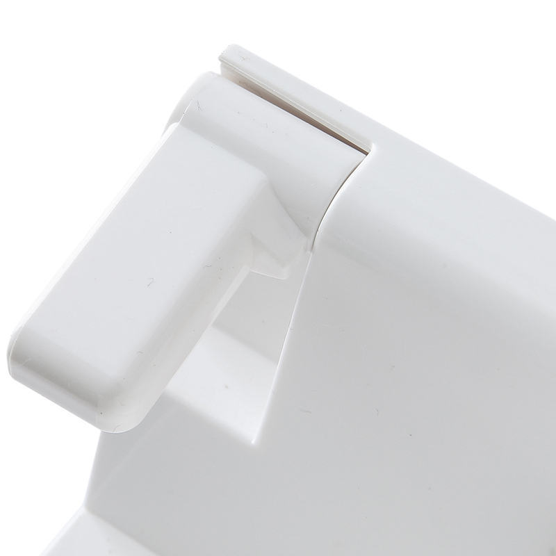 水鹿-－积分商品－竹面白色单联纸巾架 积分商品