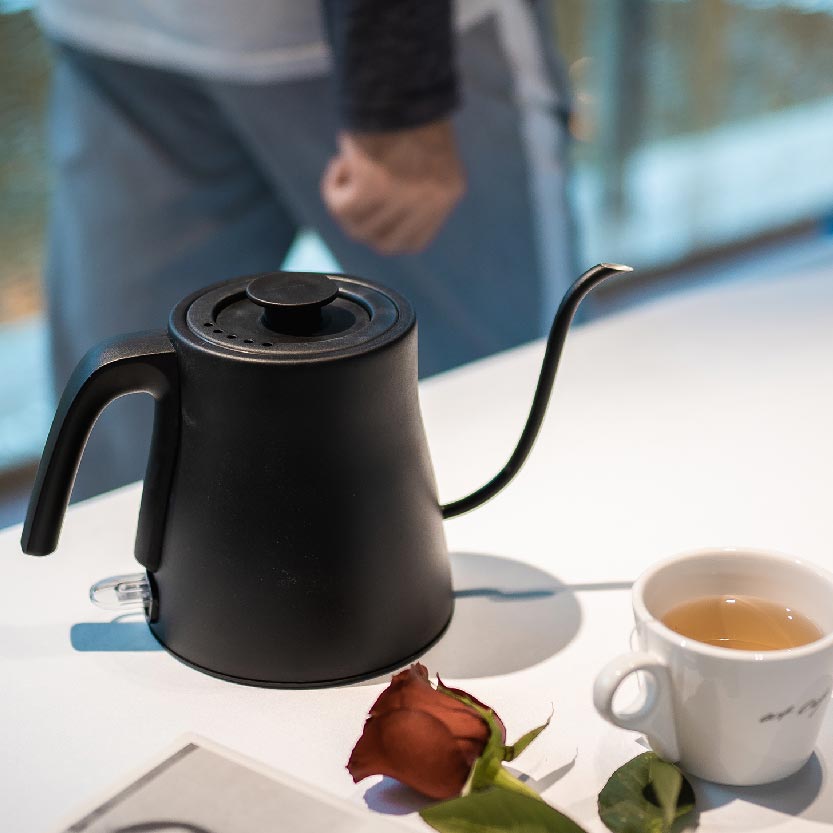 水鹿-厨房－厨房电器－水鹿手冲壶-小飞象 咖啡壶 泡茶壶