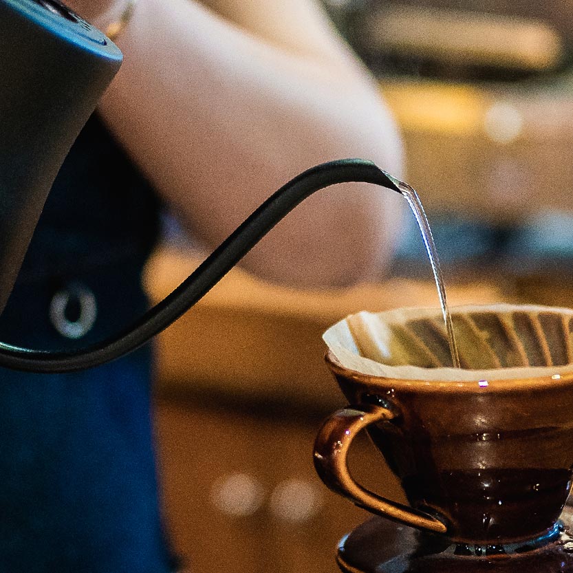 水鹿-厨房－厨房电器－水鹿手冲壶-小飞象 咖啡壶 泡茶壶