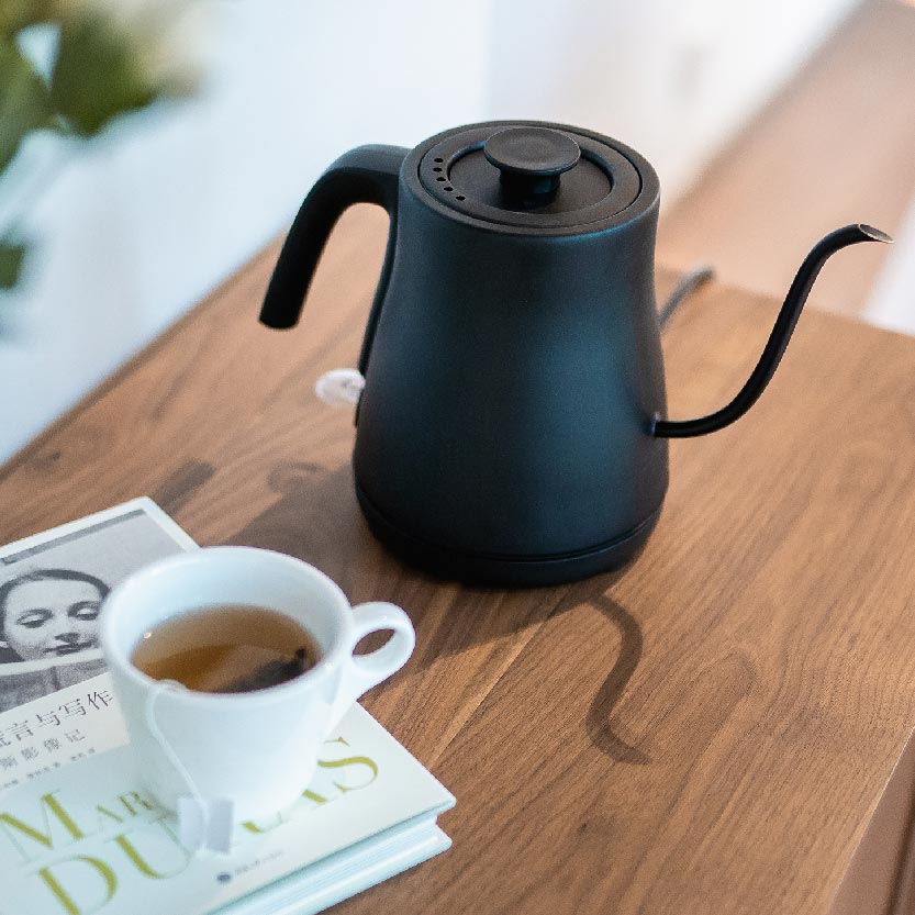 水鹿-厨房－厨房电器－水鹿手冲壶-小飞象 咖啡壶 泡茶壶