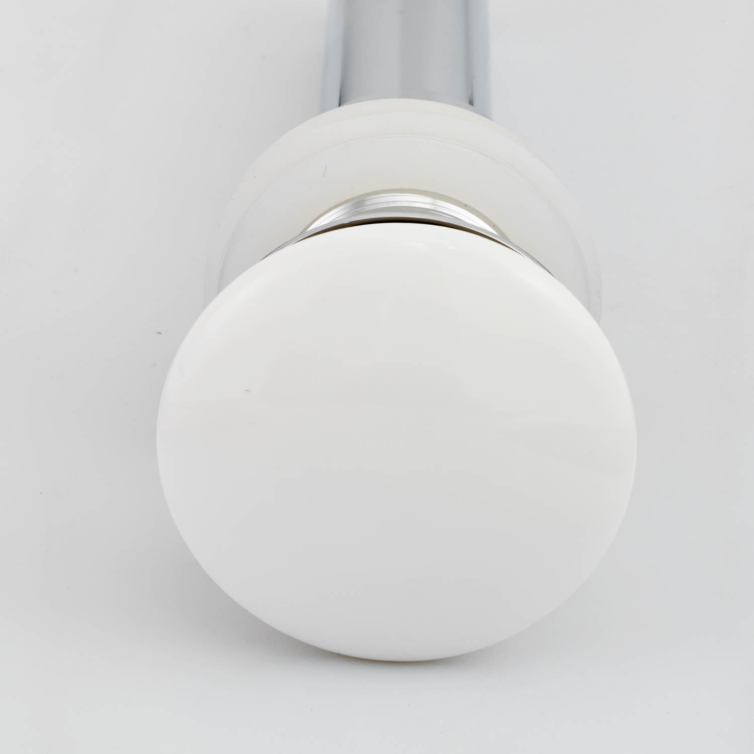 水鹿-配件－小五金－浴室柜用陶白色面下水器-需搭配下水管使用