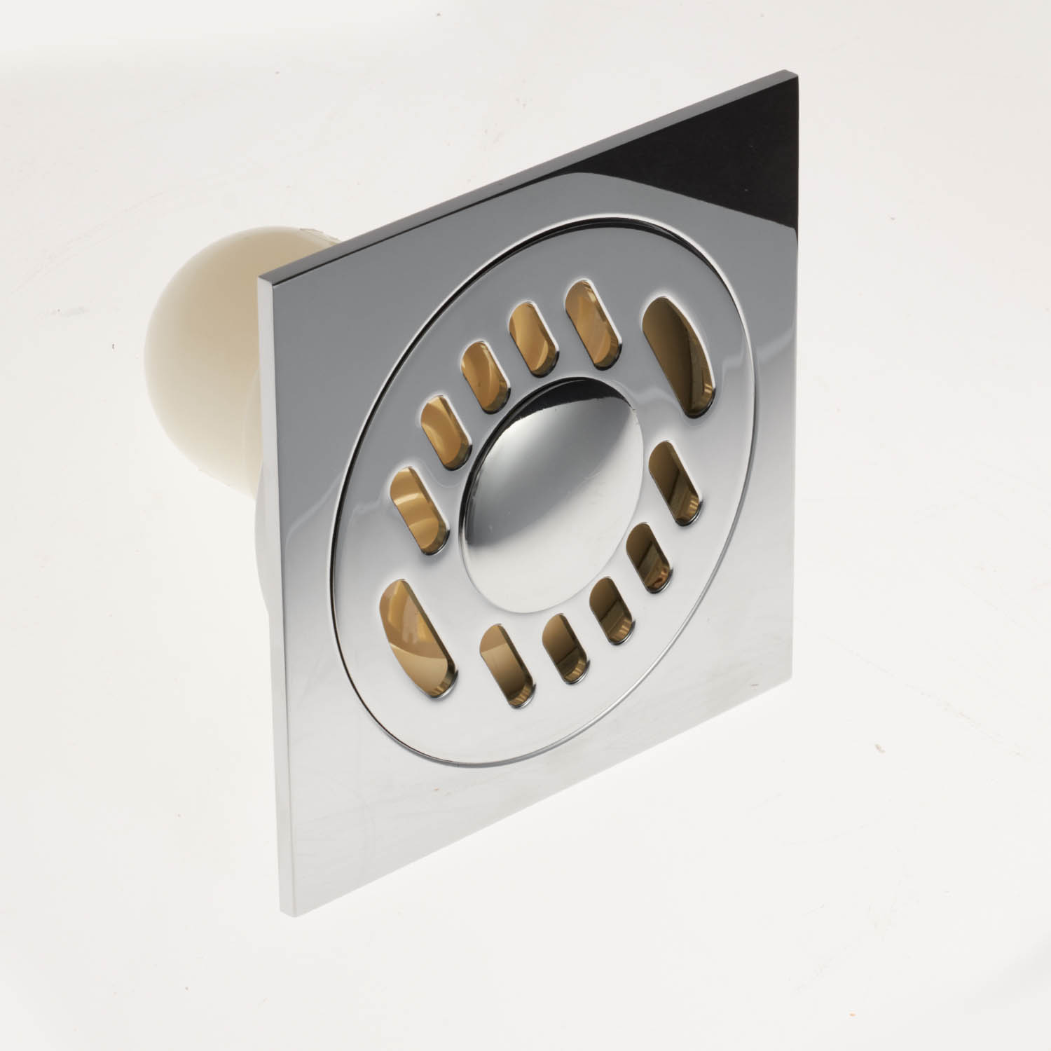 水鹿-配件－地漏－传统翻板地漏——洗衣机专用+非移位