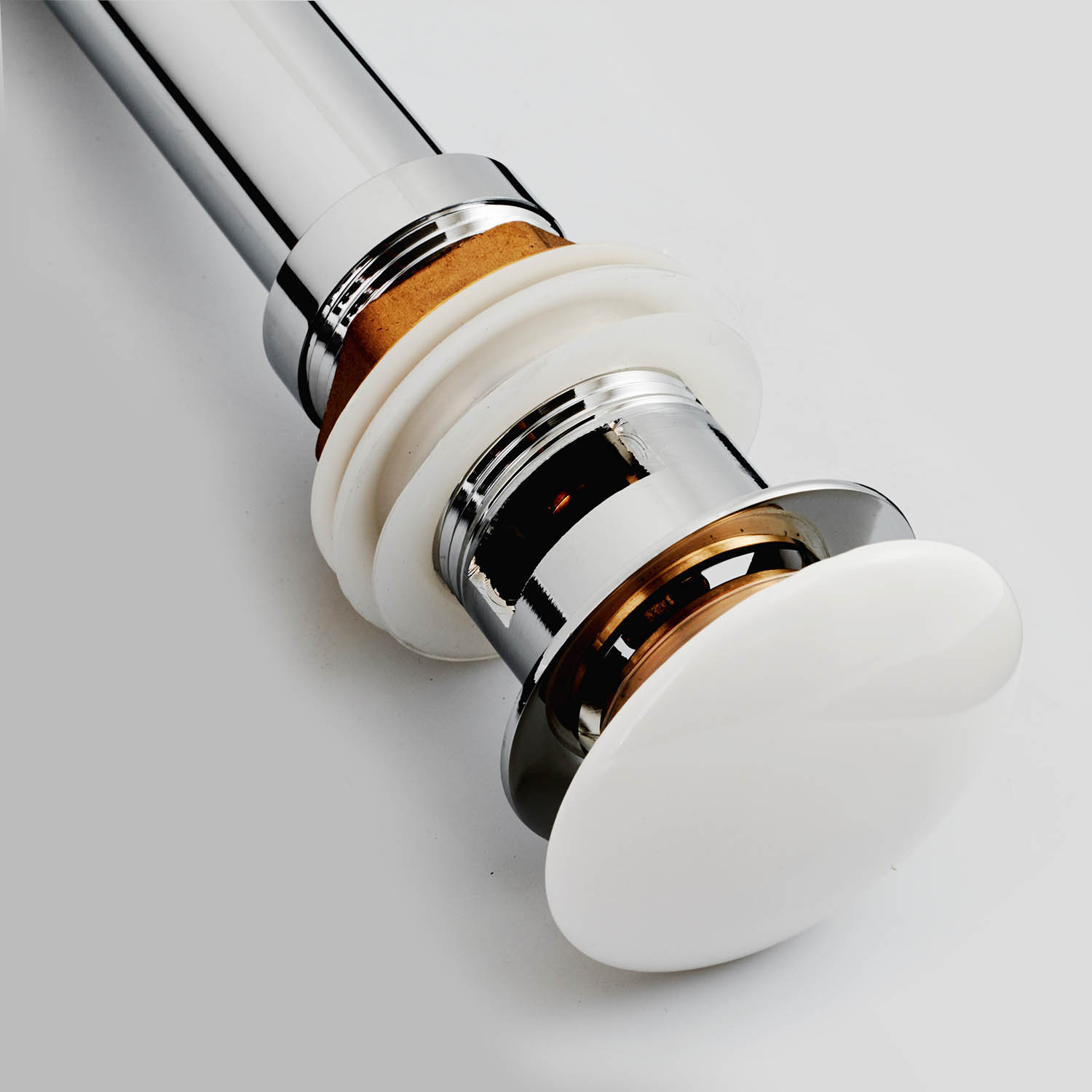 水鹿-洗面－台盆－水鹿半嵌盆K380+KVK抽拉龙头KM5071组合装