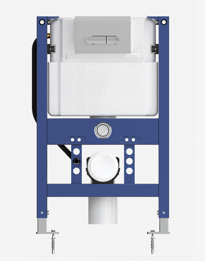 水鹿全隐藏智能壁挂马桶—银狐