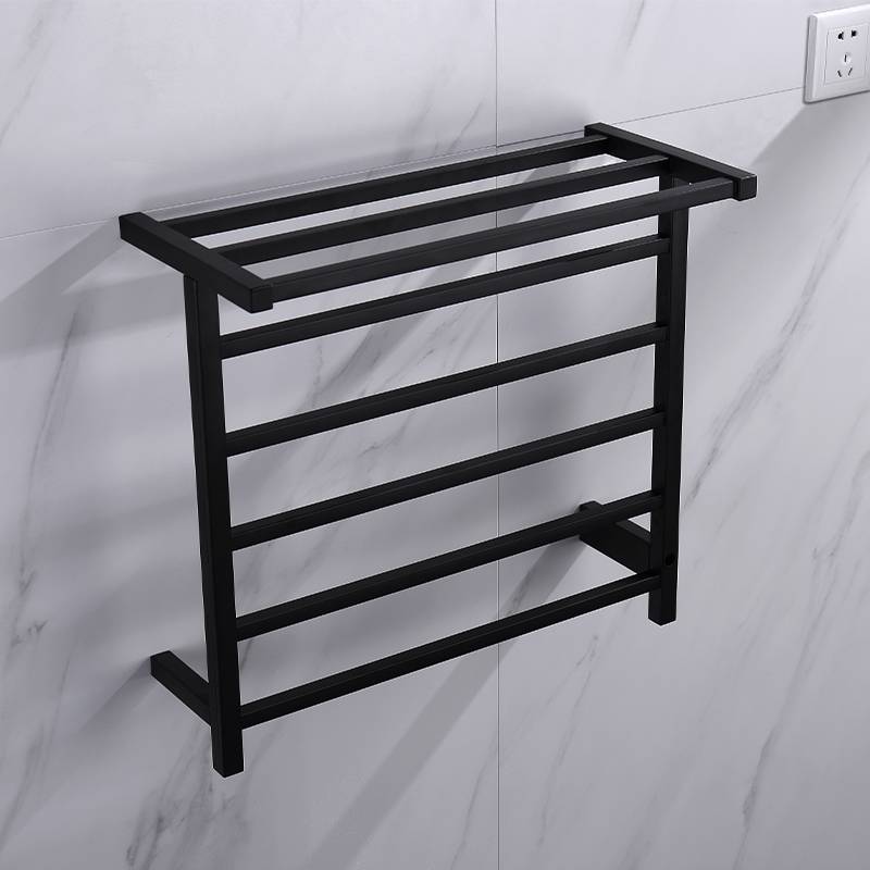 水鹿-配件－挂件－水鹿新款电热毛巾架带置物架9007