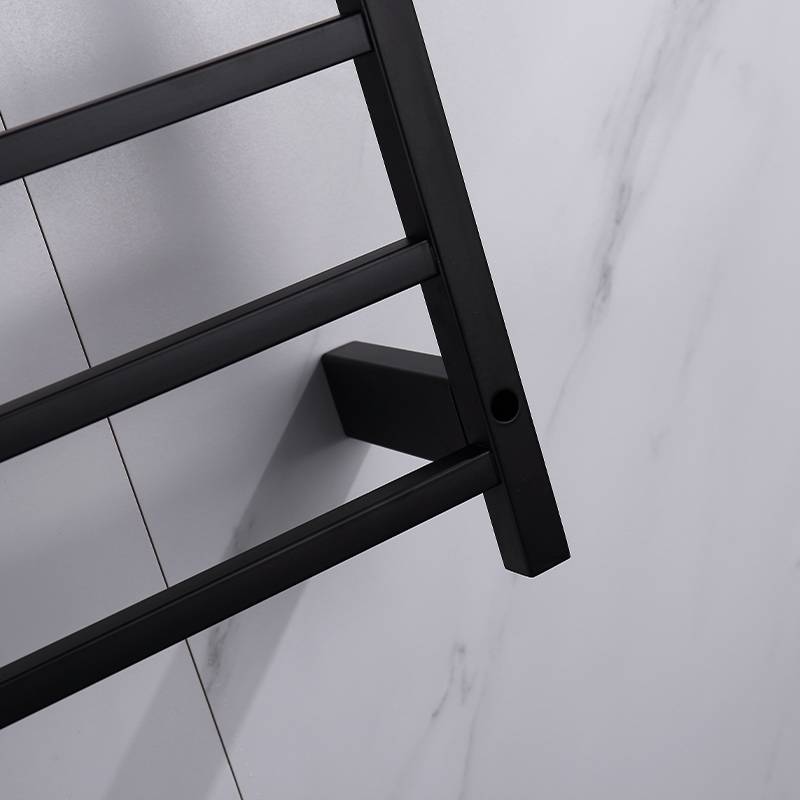 水鹿-配件－挂件－水鹿新款电热毛巾架带置物架9007