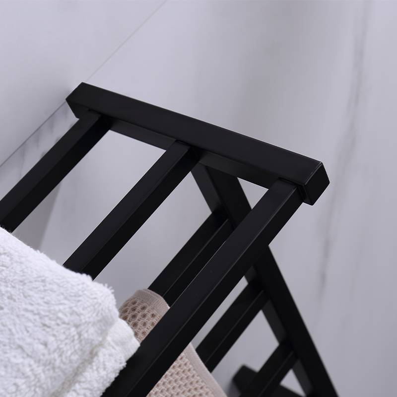 水鹿-配件－挂件－水鹿新款电热毛巾架带置物架9007