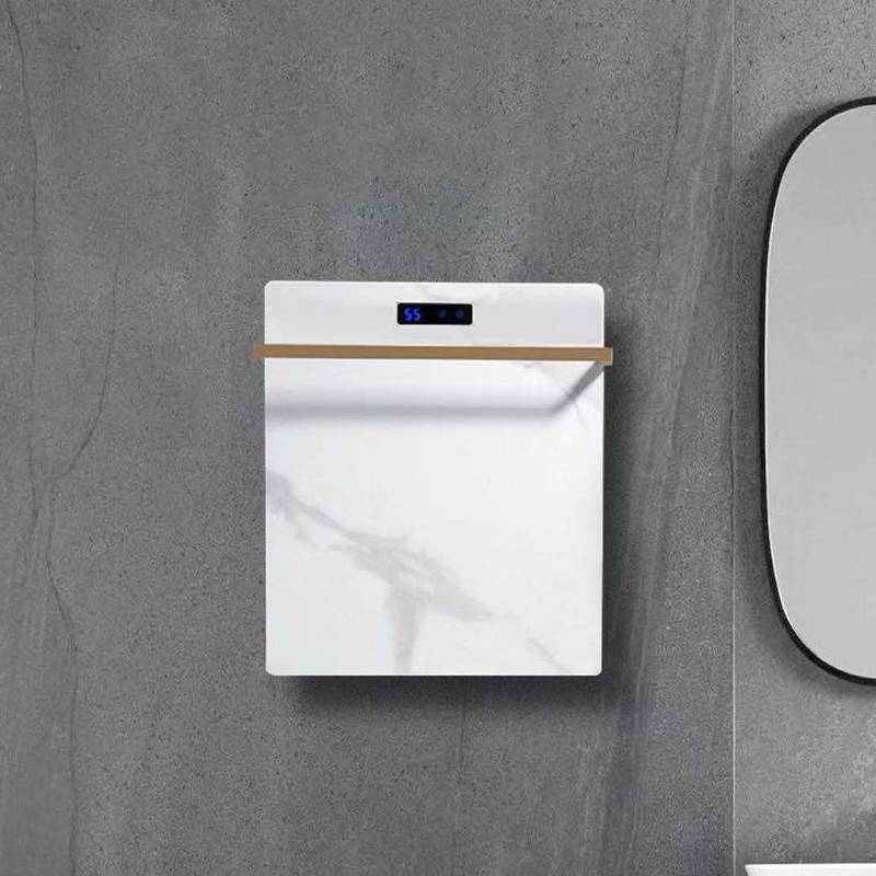 水鹿-配件－挂件－水鹿岩板石面板电热毛巾架Y40