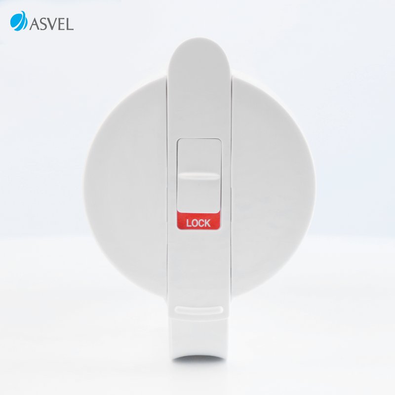 水鹿-家居－家居好物－阿司倍鹭ASVEL凉水壶耐热冷水壶 日本耐高温便携外出凉水壶果汁壶凉水杯 透明白色1.1L-8256