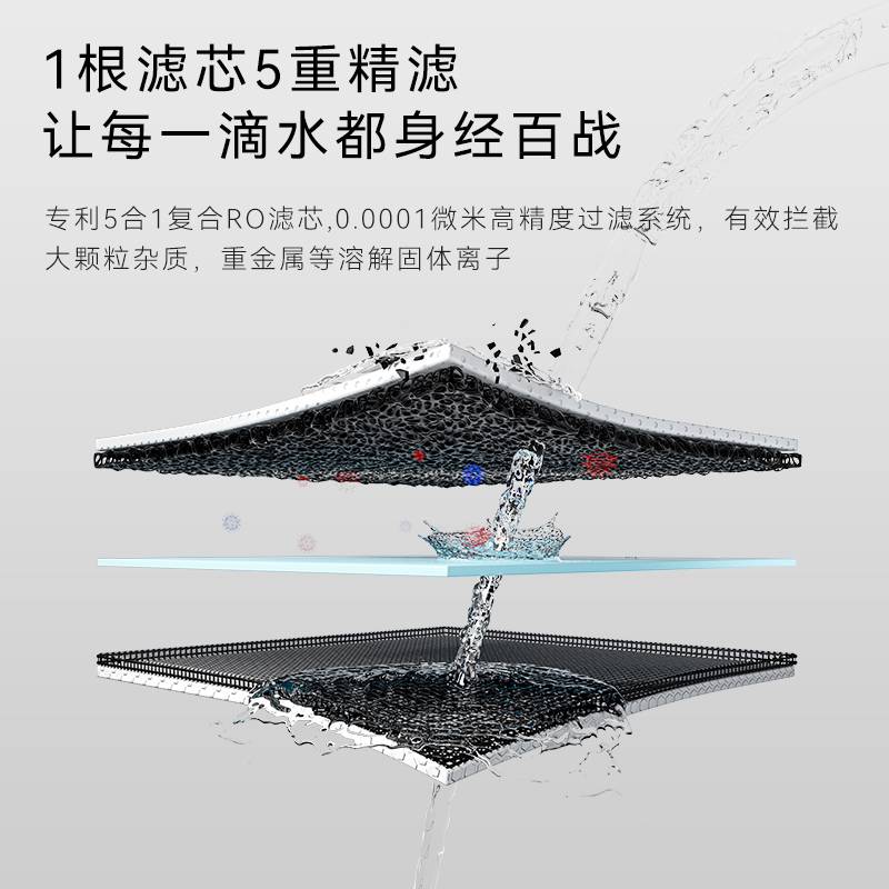 水鹿-厨房－净水器－水美乐飞行家台式速热净饮一体机