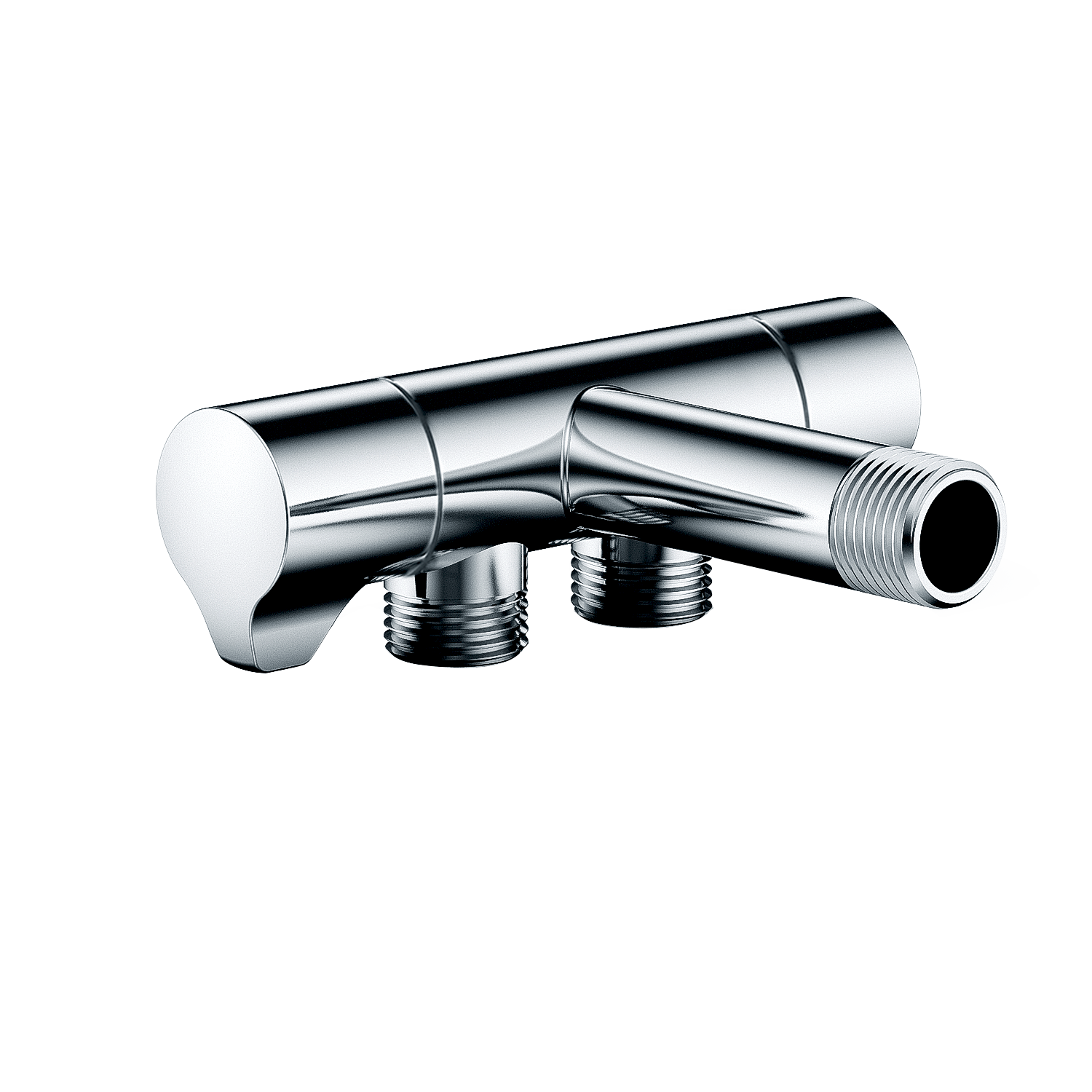 水鹿-配件－小五金－双出水角阀