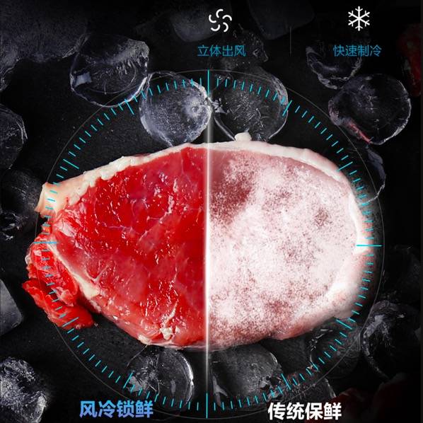 水鹿-洗面－浴室柜－松下新品冷柜NR-FZ161P-S