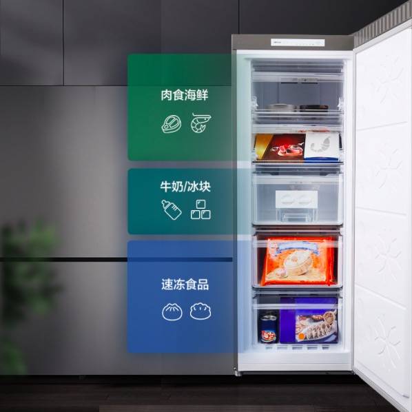 水鹿-洗面－浴室柜－松下新品冷柜NR-FZ161P-S