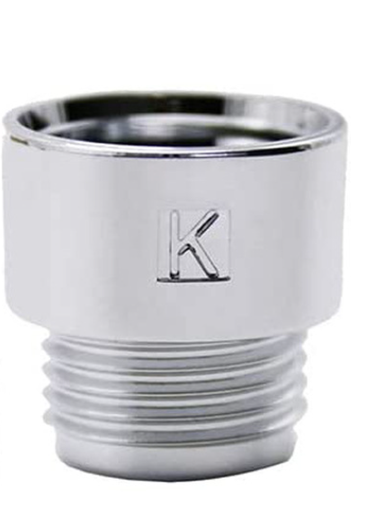 水鹿-淋浴－单品－KVK转接头（国产龙头转KVK花洒软管专用）