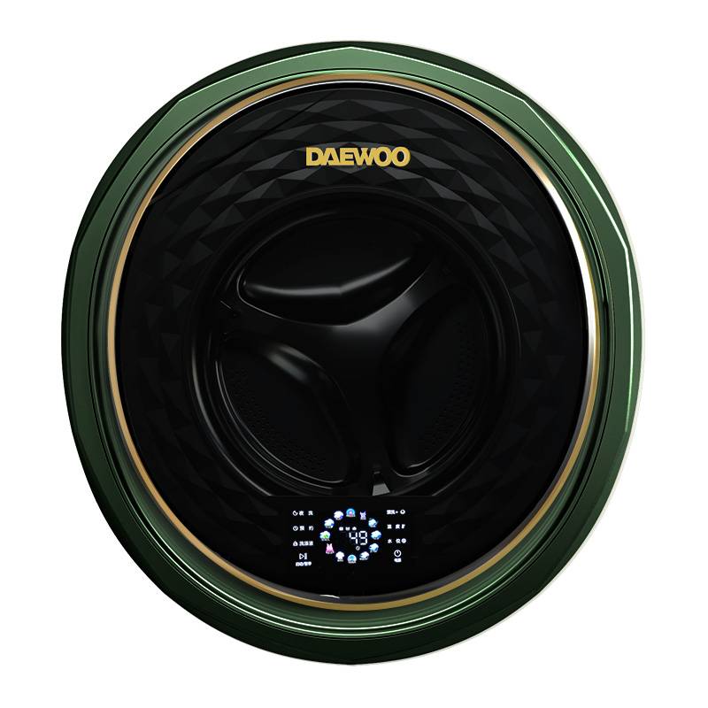 水鹿-福利产品－壁挂洗衣机－大宇壁挂洗衣机内衣洗衣机宝宝洗衣机DY-BGX07（单洗）/DY-BGX07H（洗烘一体）