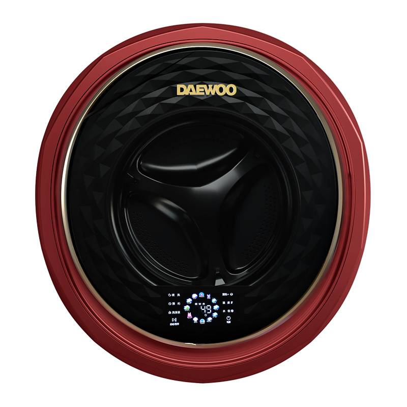 水鹿-福利产品－壁挂洗衣机－大宇壁挂洗衣机内衣洗衣机宝宝洗衣机DY-BGX07（单洗）/DY-BGX07H（洗烘一体）