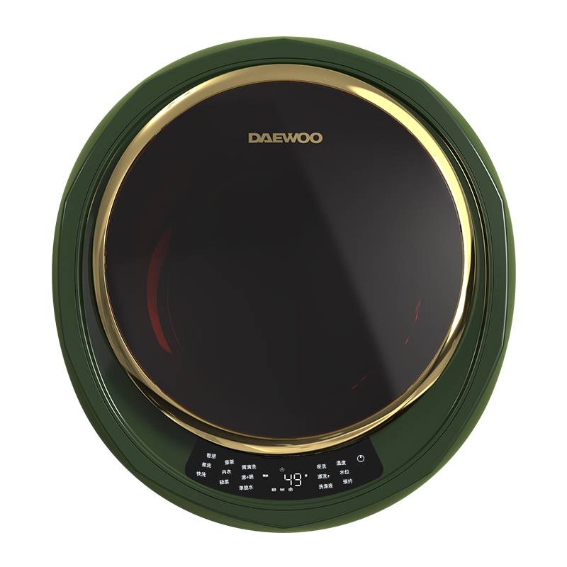 水鹿-福利产品－壁挂洗衣机－大宇壁挂洗衣机内衣洗衣机宝宝洗衣机DY-BGX06（单洗）/DY-BGX06H（洗烘）