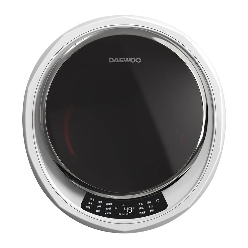 水鹿-福利产品－壁挂洗衣机－大宇壁挂洗衣机内衣洗衣机宝宝洗衣机DY-BGX06（单洗）/DY-BGX06H（洗烘）