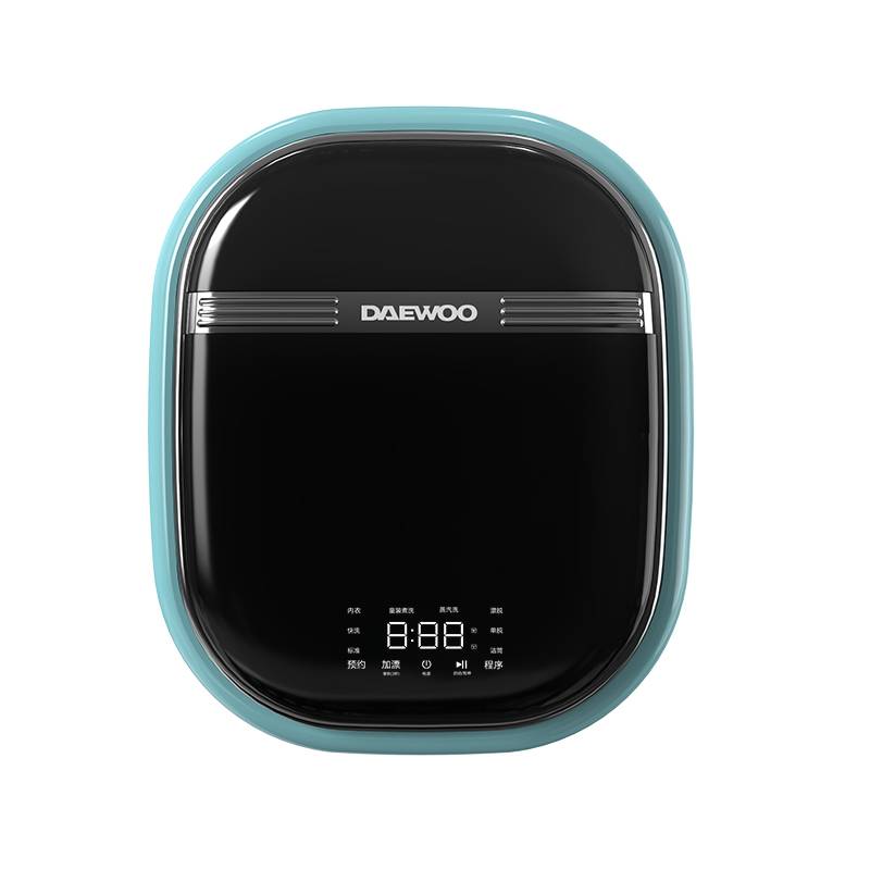 水鹿-福利产品－壁挂洗衣机－大宇壁挂洗衣机内衣洗衣机宝宝洗衣机DY-BGX09（单洗）/DY-BGX09H（洗烘）