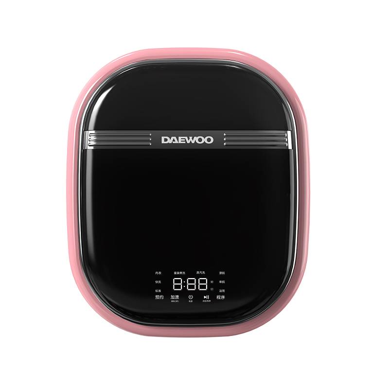 水鹿-福利产品－壁挂洗衣机－大宇壁挂洗衣机内衣洗衣机宝宝洗衣机DY-BGX09（单洗）/DY-BGX09H（洗烘）