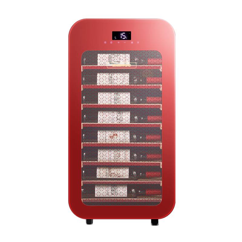 水鹿-福利产品－恒温酒柜－大宇复古恒温酒柜小型家用红酒柜DY-HJ78YD/DY-HJ108YD
