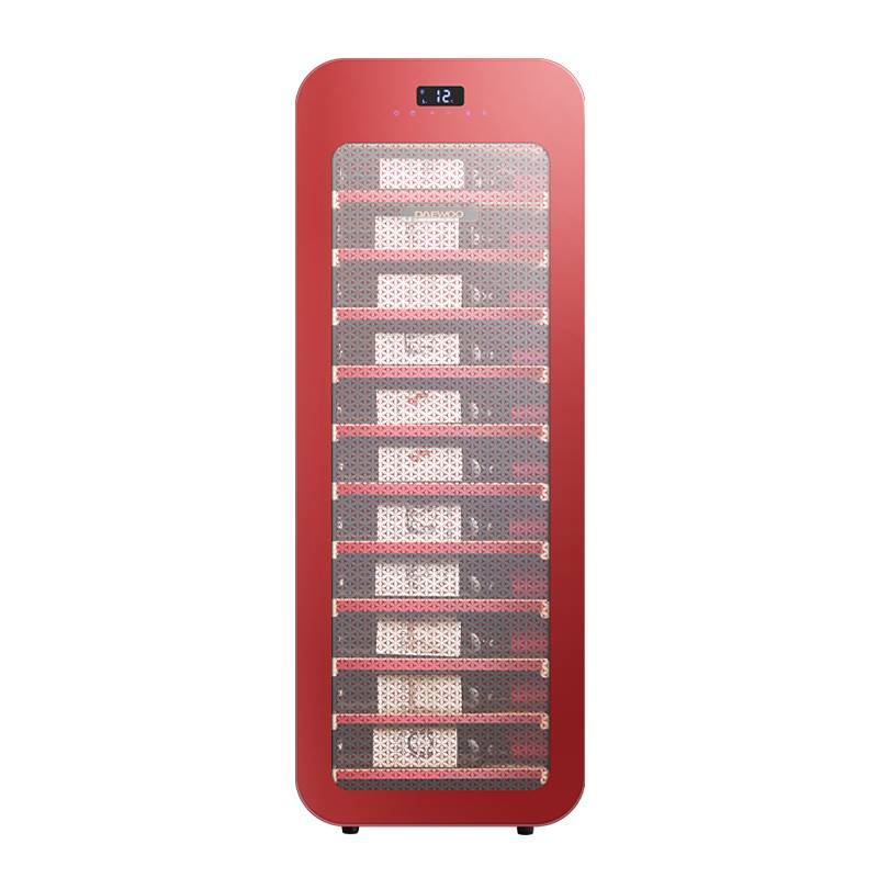 水鹿-福利产品－恒温酒柜－大宇复古恒温酒柜小型家用红酒柜DY-HJ78YD/DY-HJ108YD