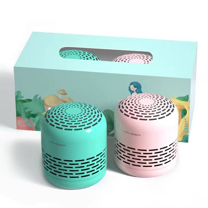 水鹿-家居－家居好物－友好Q8冰箱净化器除味器除臭器除味盒衣柜空气净化器杀菌舌尖卫士