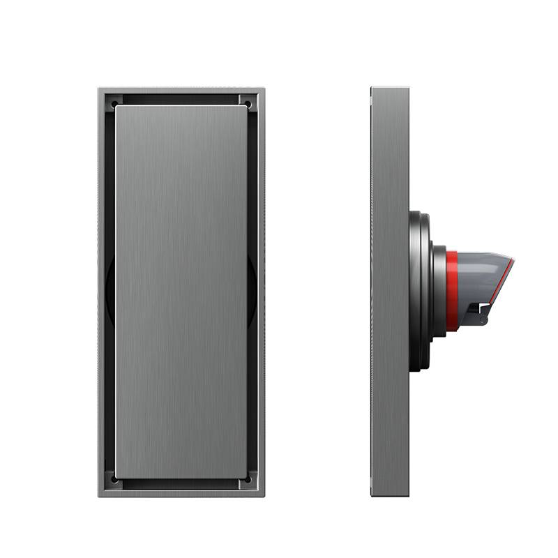 水鹿-配件－地漏－全铜隐形/直条地漏