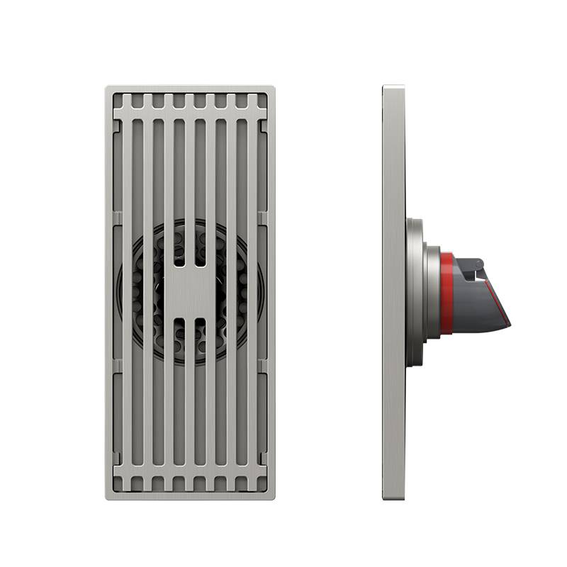 水鹿-配件－地漏－全铜隐形/直条地漏