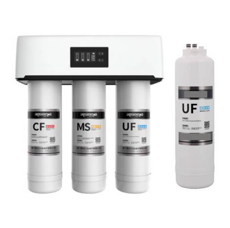 水鹿-厨房－净水器－滤芯-国际品牌同厂同款三级超滤(电显)直饮机AM-13101（请仔细核对滤芯的机器型号）