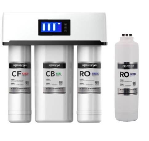 水鹿-厨房－净水器－滤芯-国际品牌同厂同款三级RO反渗透过滤器AM-10101（请仔细核对滤芯的机器型号）