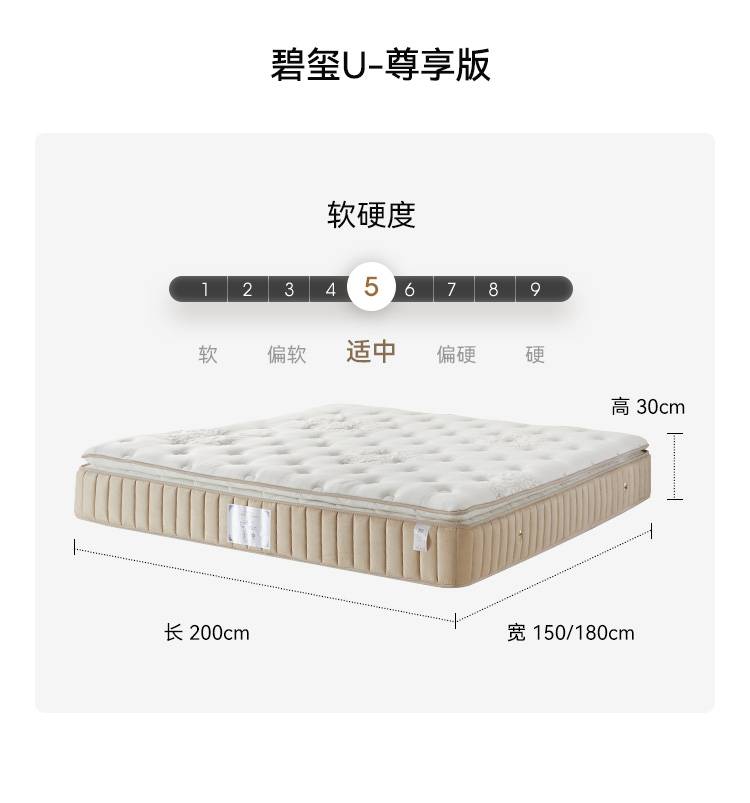 水鹿-家居－床品－美国老牌金可儿床垫