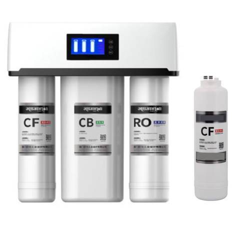 水鹿-厨房－净水器－国际品牌同厂同款三级RO反渗透过滤器AM-10101 带电显（可知滤芯寿命以及水质状况）