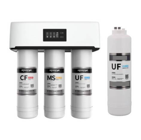 水鹿-厨房－净水器－国际品牌同厂同款三级超滤(电显)直饮机AM-13101