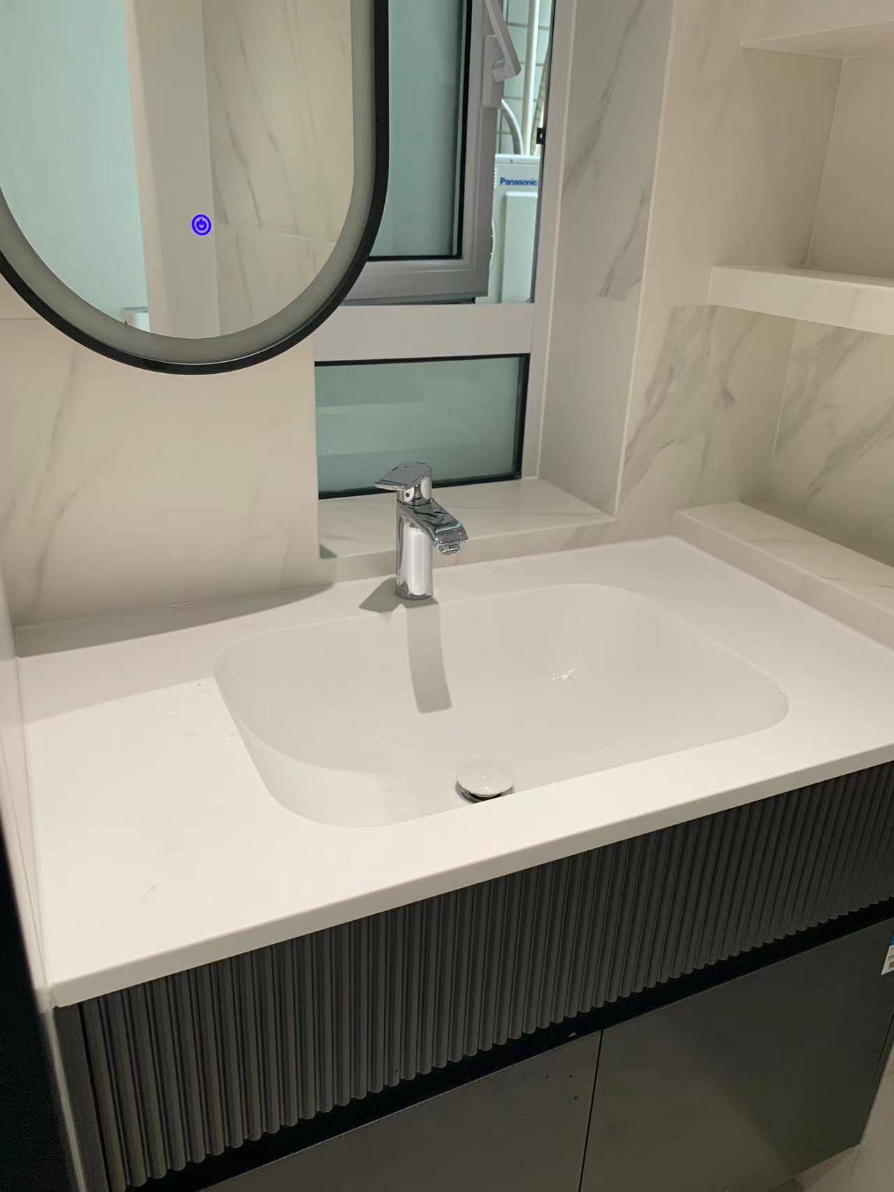 水鹿-洗面－浴室柜－杜邦可丽耐浴室柜定制专用链接（不含龙头和下水）（优宜科）