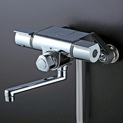 新款KVK浴缸龙头定量出水龙头FTB170KPT  /  恒温顶喷淋浴龙头KF3050J1