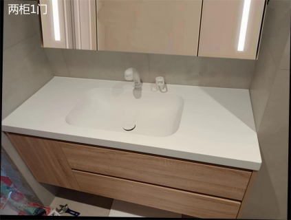 水鹿-洗面－浴室柜－枫叶系列（不含龙头和下水）（优宜科）