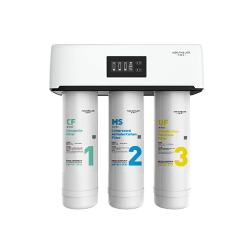 水鹿-厨房－净水器－国际品牌同厂同款三级超滤(电显)直饮机AM-13101
