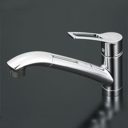 KVK日本原装进口抽拉厨房龙头KM5031