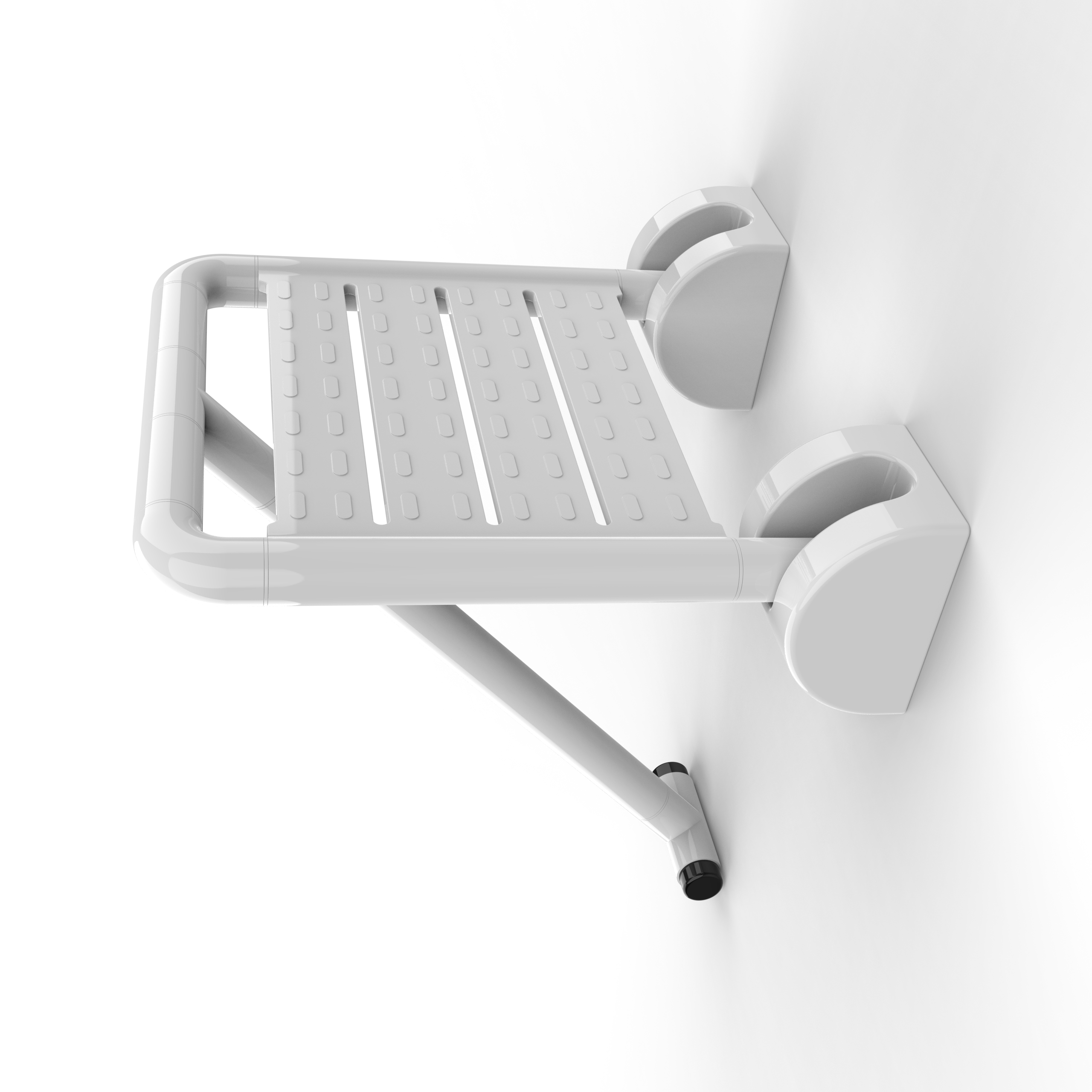 水鹿-洗面－浴室柜－浴室折叠淋浴椅卫生间安全扶手老人无障碍设备