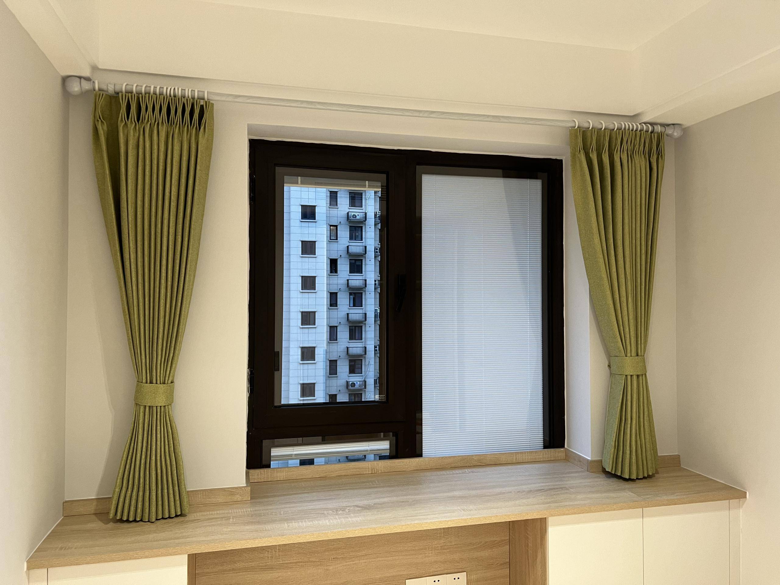 水鹿-家居－窗帘百叶－若叶窗帘——淘宝专拍链接