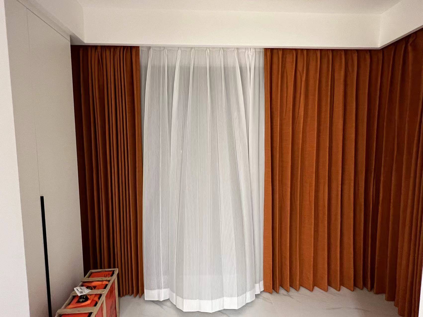 水鹿-家居－窗帘百叶－若叶窗帘——淘宝专拍链接