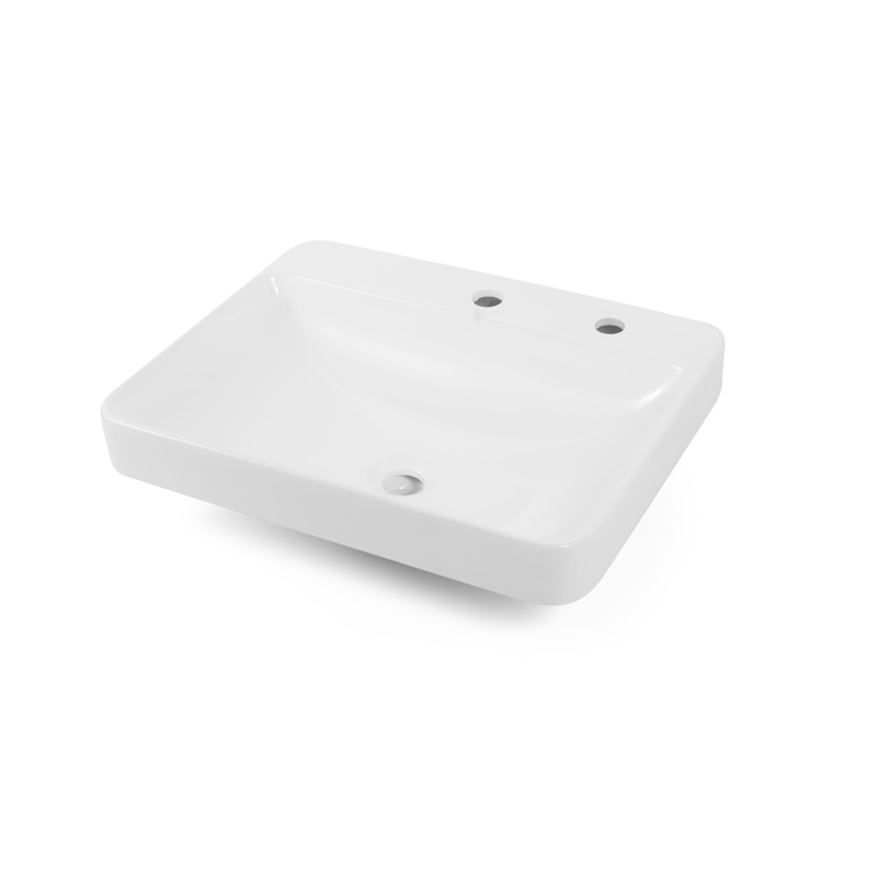 水鹿-洗面－台盆－水鹿洗面半嵌盆-K319