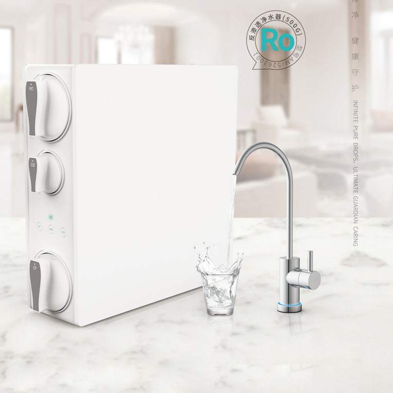 水鹿-厨房－净水器－品牌同厂同款500加仑大容量RO 净水器