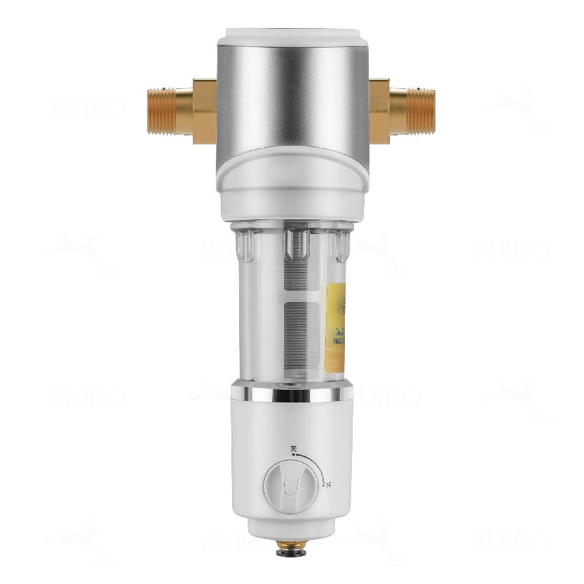 水鹿虹吸反冲洗万向安装前置过滤器