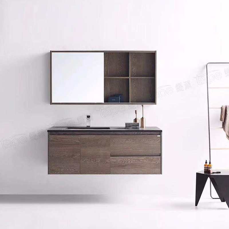 水鹿-洗面－浴室柜（可定制）－水鹿浴室柜 PY20910 PY20913（定制交期图纸签字确认后60天） 购买浴室柜不含龙头与下水