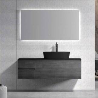 浴室柜Roy罗伊 PY28313（定制交期图纸签字确认后60天） 购买浴室柜不含龙头与下水