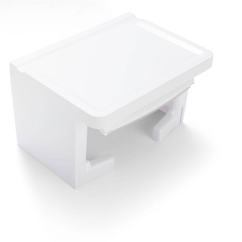 水鹿-－积分商品－水鹿白色单联纸巾架-积分商品