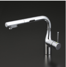 水鹿-厨房－厨房龙头－KVK日本原装进口厨房龙头 KM6111EC 感应龙头