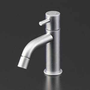 水鹿-洗面－面盆龙头－KVK立水栓（珍珠镀银）LFK612X-P